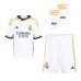 Real Madrid Jude Bellingham #5 kläder Barn 2023-24 Hemmatröja Kortärmad (+ korta byxor)